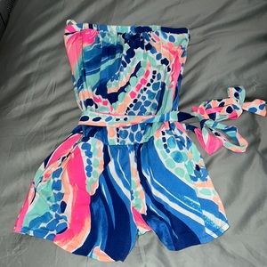 Lilly Pulitzer Romper